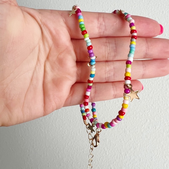 ✨ Beaded Necklace (Boutique) - Picture 3 of 8